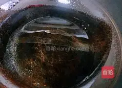 Illustration of how to make cold Tianqi vegetables 9