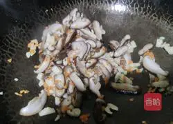 Illustration of how to make oil-consuming shiitake mushrooms 6