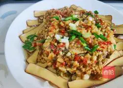 Illustration of how to make steamed vermicelli with eggs 8