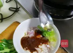 Illustration of how to make cold king oyster mushrooms 4