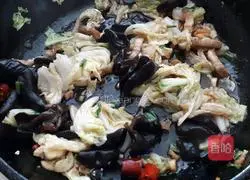 How to make fried fungus with cabbage that tastes like a restaurant Illustration 6