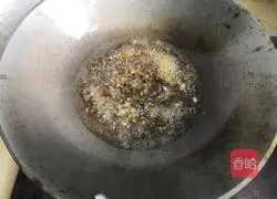 Illustration of how to make salted cabbage 13