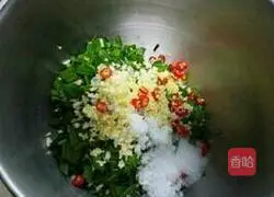 Illustration of how to pickle leeks 3