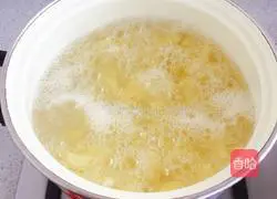 Illustration of how to make flavored potato chunks 4