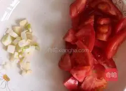 Illustration of how to make zucchini and tomatoes 3