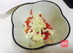 Illustration of home-style spicy fried potato slices 3