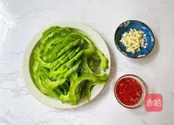 Illustration of how to make stir-fried bitter melon 2