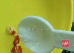 Illustration of how to make cold yam 4