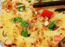 Cold lotus root recipe 18