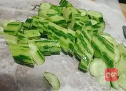 Cold cucumber recipe 3