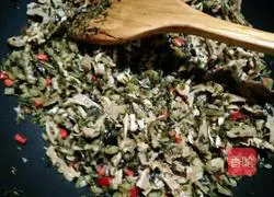 Illustration of how to make pickles and dried bamboo shoots 9