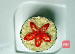 Illustration of how to make cold enoki mushrooms 10