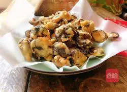 Illustration of how to make fried shiitake mushrooms 7