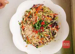 Illustration of Northeastern cold dishes 4