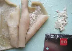 Illustration of how to make crystal pig skin jelly 4