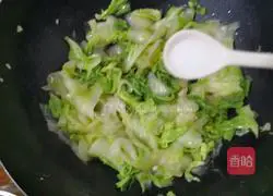 Stir-fried cabbage Illustration of how to do it 6