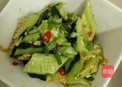 Illustration of how to make cold cucumbers 7