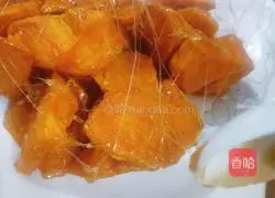 Illustration of how to make shredded sweet potatoes 9