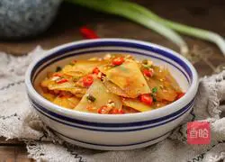 Cold Spicy Potato Chips Recipe Illustration 9