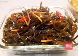 Japanese Spicy Stir-fried Kelp Shreds Illustration 15
