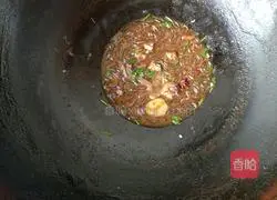 Illustration of how to make potato vermicelli stew 6