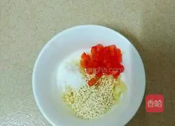 Recipe for colorful enoki mushroom rolls 8