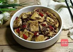 Illustration of how to make cumin dried beans 7