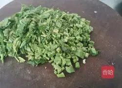 Illustration of how to stir Chinese toon 4