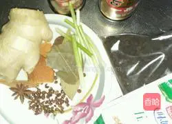 Illustration of how to make braised quail eggs 1