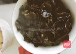 Illustration of how to make soy vegetables 1