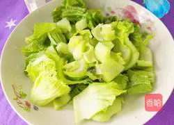 Illustration of how to cook mustard greens 4