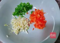 color Illustration of how to make pepper quail eggs 4