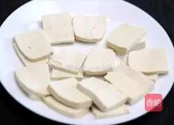 Illustration of how to make fried tofu with sauce 3
