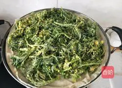 Illustration of how to steam chrysanthemum chrysanthemum 11