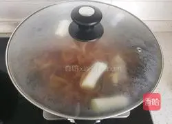 Illustration of how to make crystal pig skin jelly 10