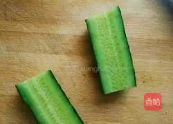 Appetizing sweet and sour sauce Illustration of how to make cucumber 5