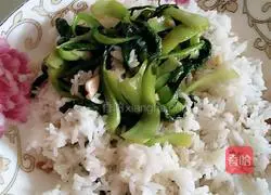 Illustration of stir-fried cabbage 9