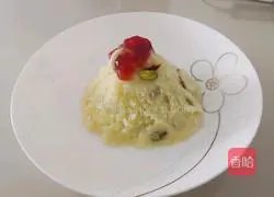 Illustration of homemade mashed potatoes 11