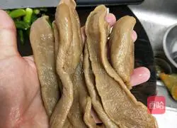 Fried salted tomatoes Illustration of how to make dried radish 1