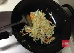 Illustration of making homemade vegetarian pancakes 6