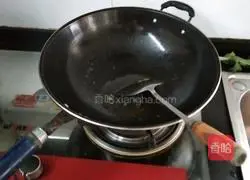 Illustration of how to make green stir-fried pumpkin sticks 2