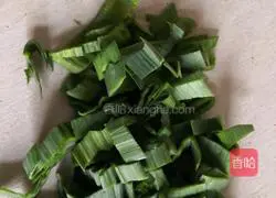 Illustration of the refreshing series of stir-fried fried wheat 1