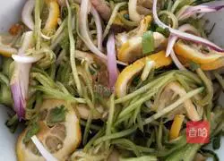 Illustration of how to make spicy chicken feet with lemon, garlic and garlic 6