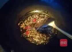 Oil-consuming hand-shredded cabbage Practice illustration 3