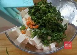 Illustration of how to make toon mixed with tofu 6