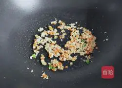 Illustration of how to steam mushrooms with garlic 4