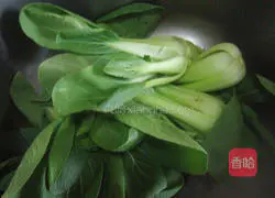 Illustration of how to make mushrooms and rapeseed 1