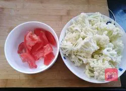 Illustration of how to make tomatoes and tomatoes 1