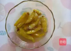Illustration of how to make chicken feet with lemon and pickled pepper 4