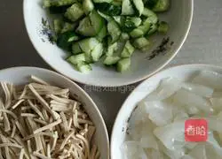 Illustration of how to make refreshing cold dishes 2